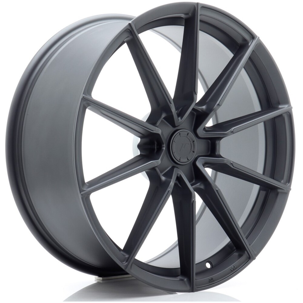 JR Wheels SL02 20x8,5 ET20-45 5H BLANK Matt Gun Metal