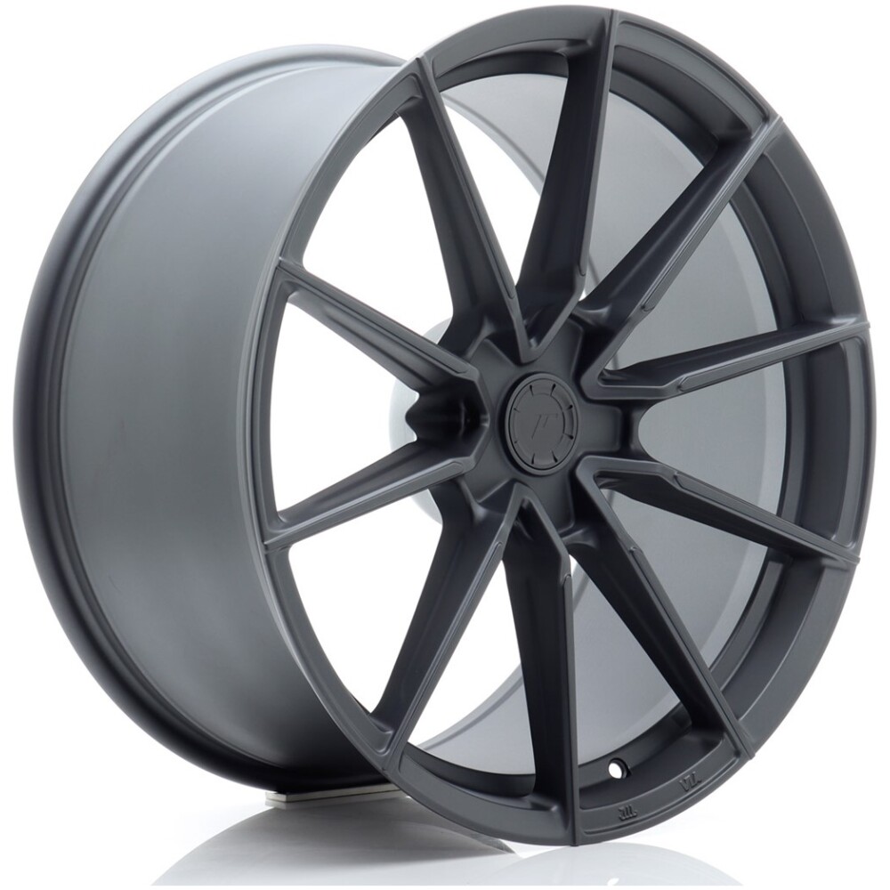 JR Wheels SL02 20x10 ET15-48 5H BLANK Matt Gun Metal