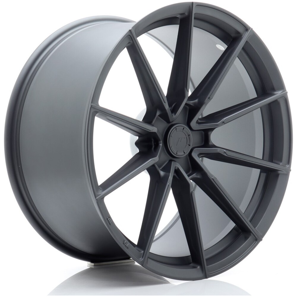 JR Wheels SL02 20x10,5 ET15-45 5H BLANK Matt Gun Metal