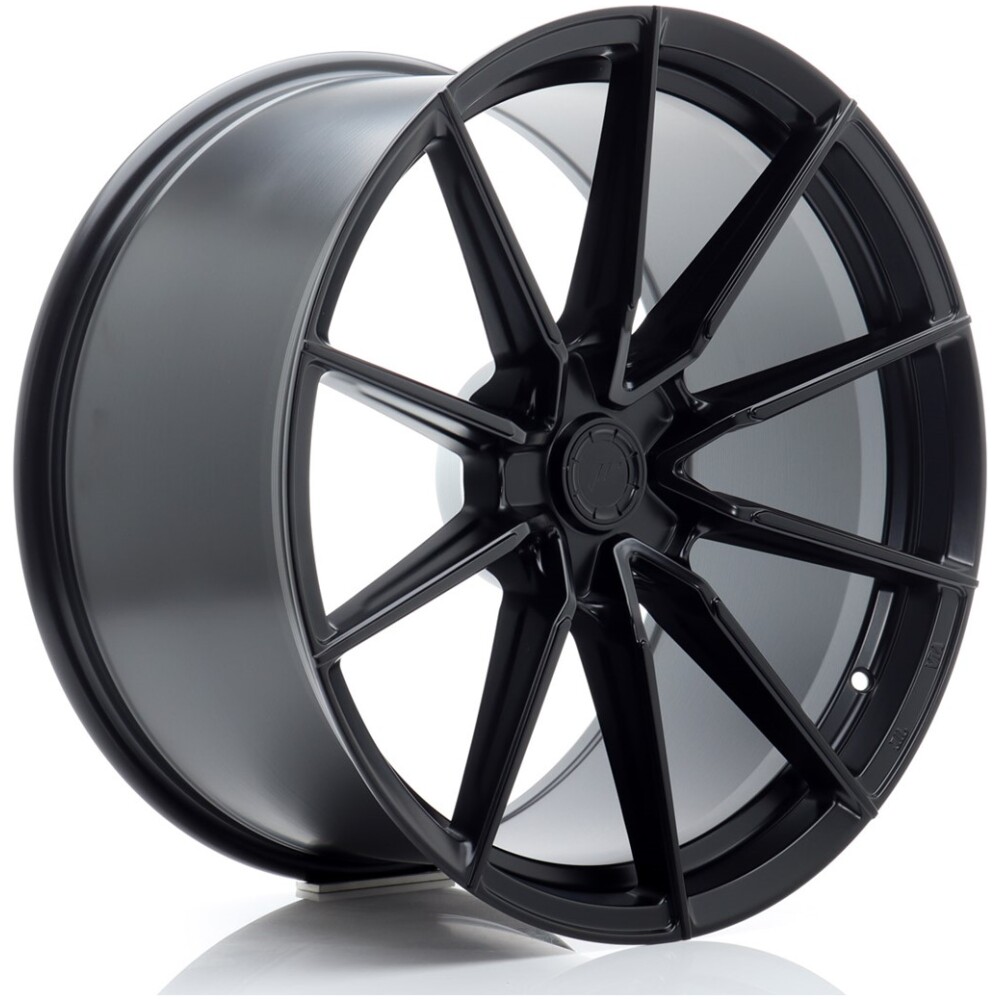 JR Wheels SL02 20x11 ET0-51 5H BLANK Matt Black