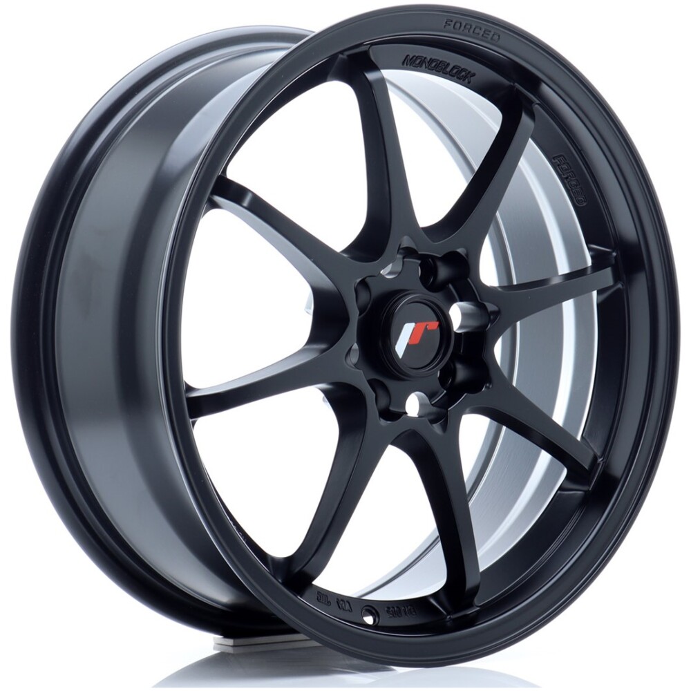 JR Wheels JR5 17x7 ET38 4x100 Matt Black