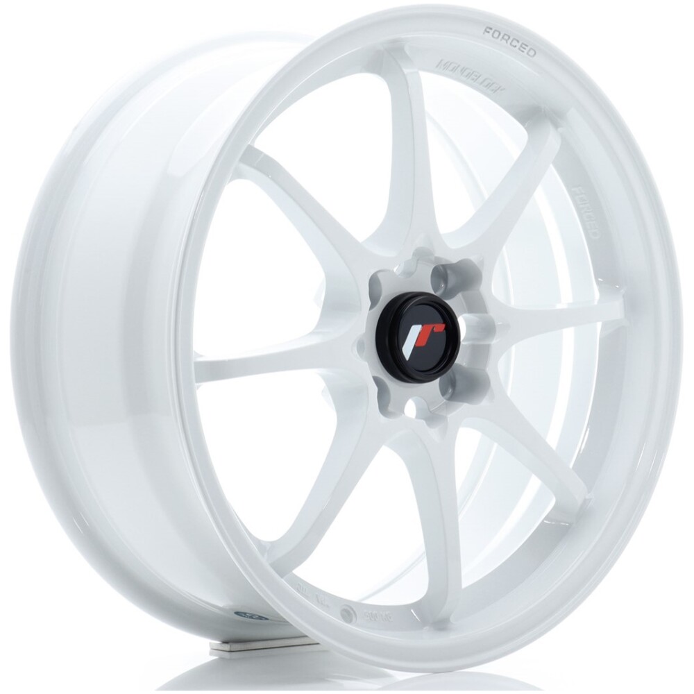 JR Wheels JR5 17x7 ET38 4x100 White