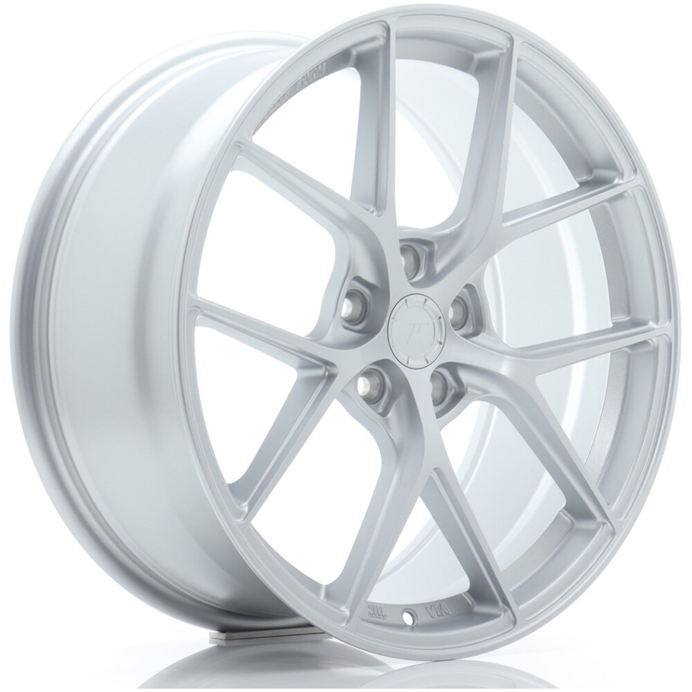 JR Wheels SL01 19x8,5 ET45 5x112 Matt Silver