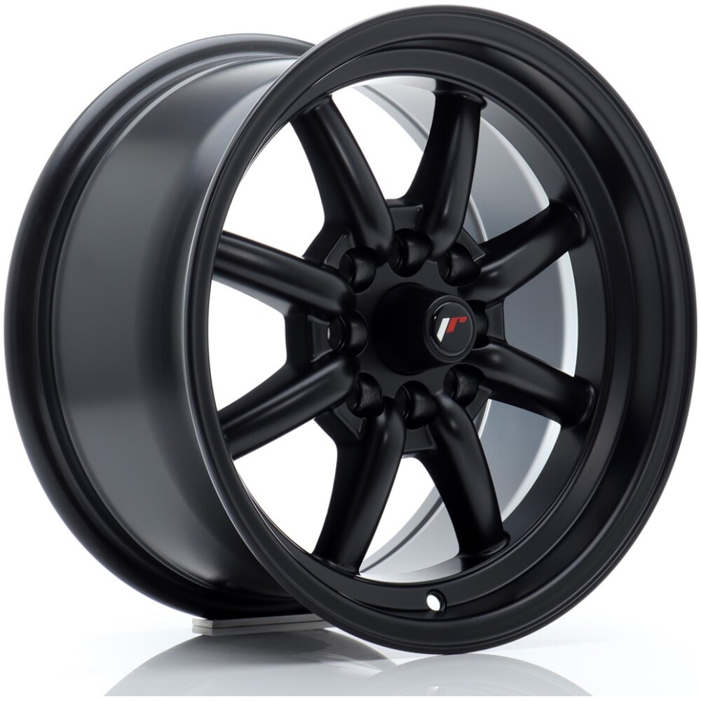 JR Wheels JR19 15x8 ET20 4x100/114 Matt Black