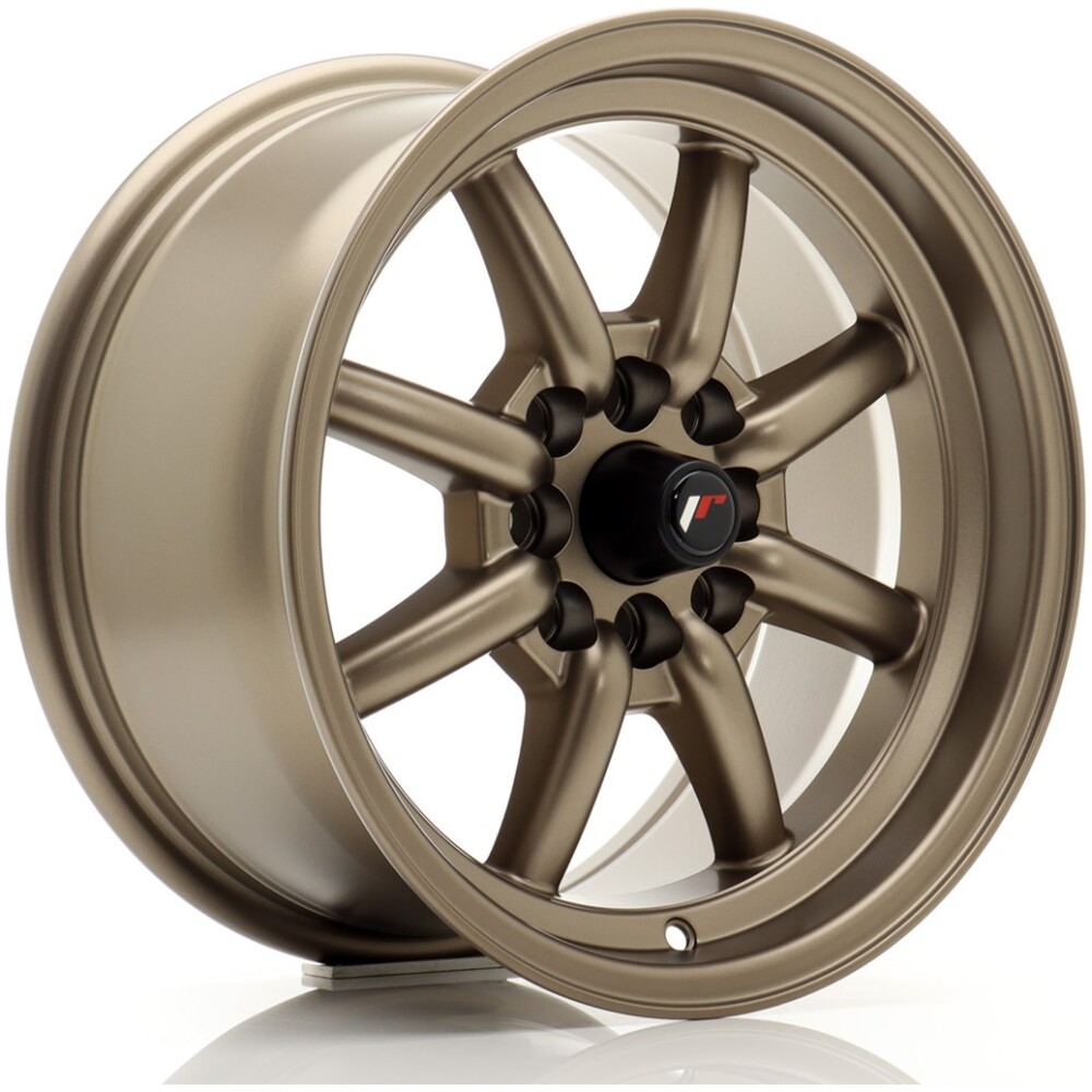 JR Wheels JR19 15x8 ET20 4x100/114 Matt Bronze