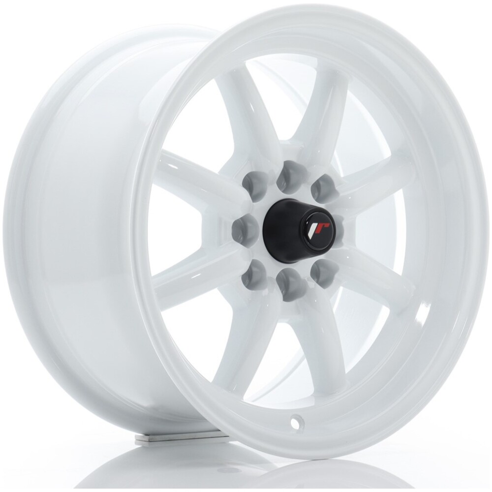 JR Wheels JR19 15x8 ET20 4x100/114 White