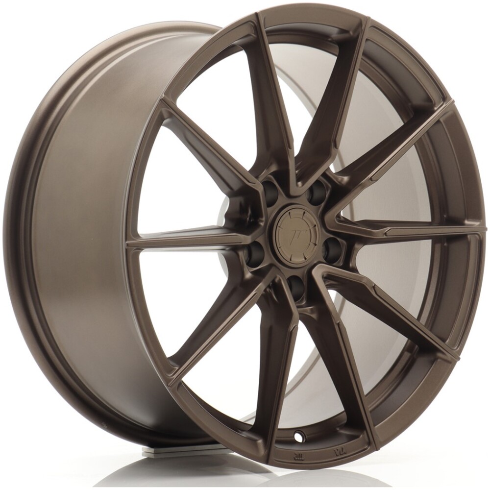 JR Wheels SL02 18x8 ET40 5x112 Matt Bronze