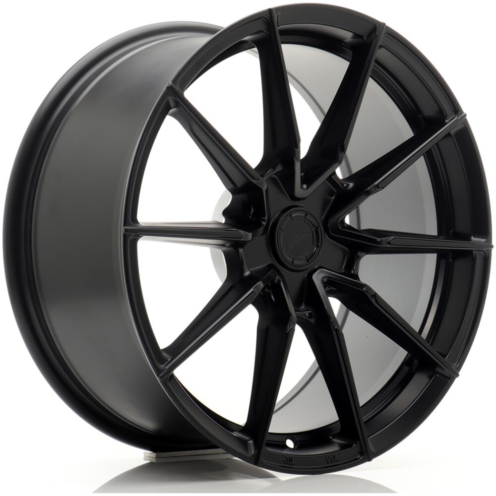 JR Wheels SL02 18x8 ET20-40 5H BLANK Matt Black