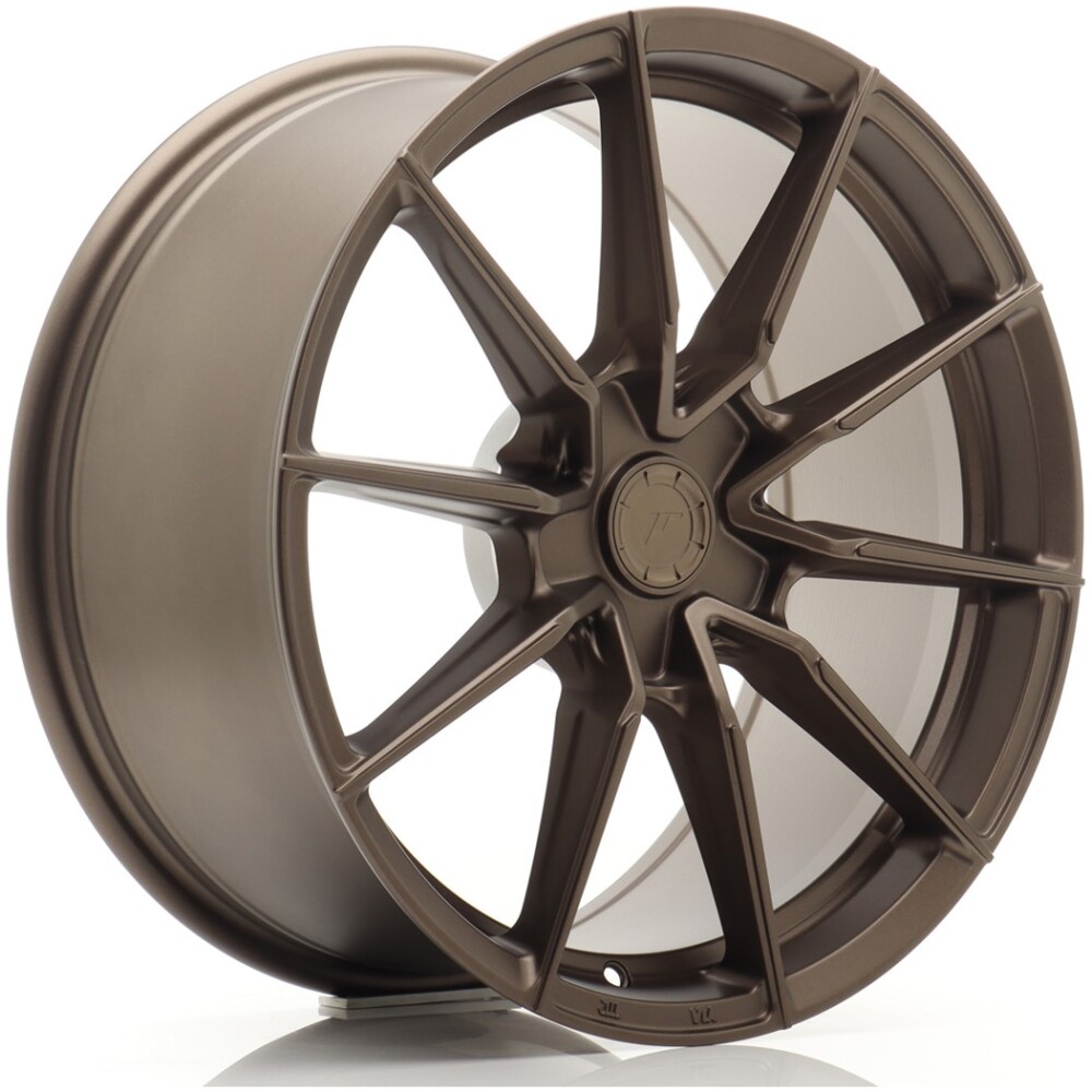 JR Wheels SL02 18x8 ET20-40 5H BLANK Matt Bronze