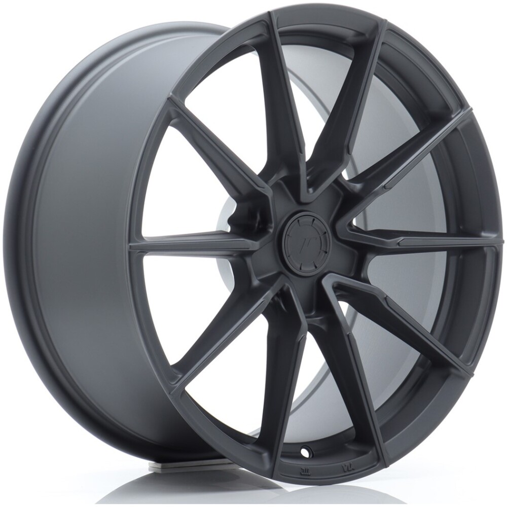 JR Wheels SL02 18x8 ET20-40 5H BLANK Matt Gun Metal