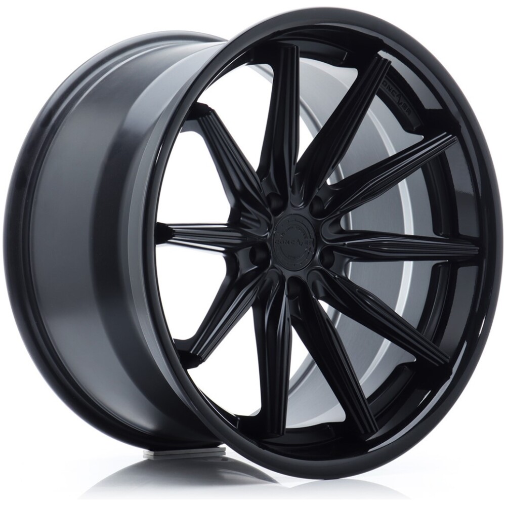 Concaver CVR8 20x8 ET20-42 BLANK Matt Black