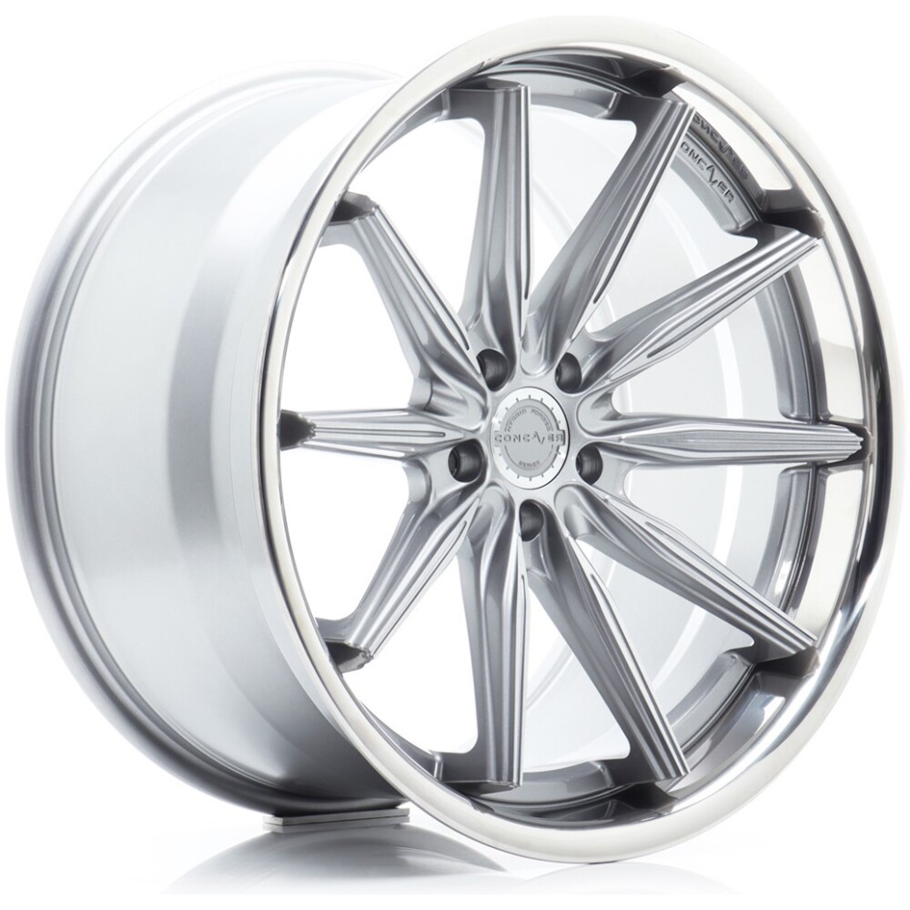 Concaver CVR8 20x8 ET20-42 BLANK Brushed Titanium