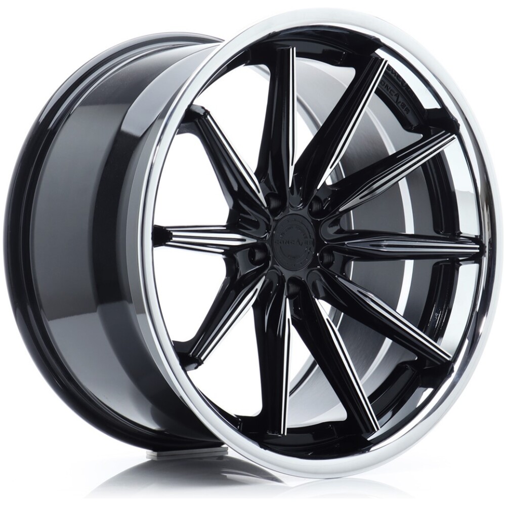 Concaver CVR8 20x10 ET10-47 BLANK Black Diamond Cut