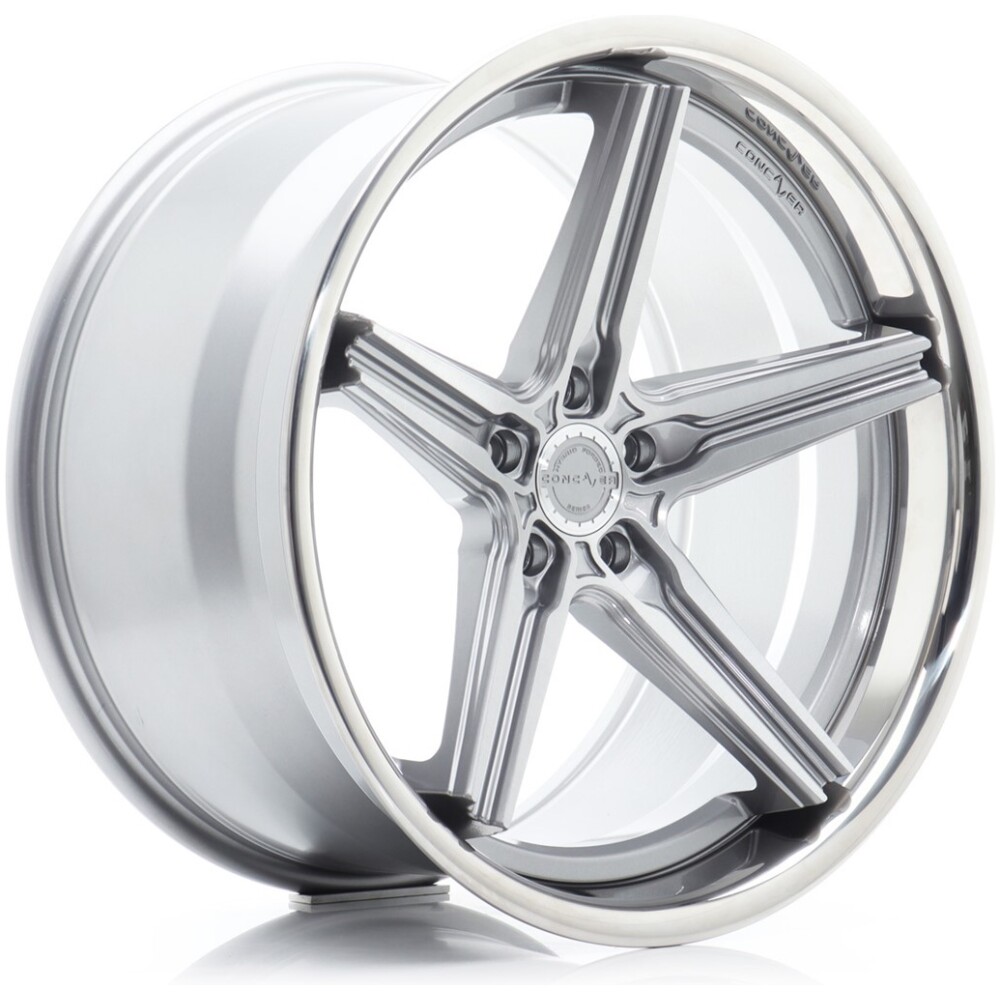 Concaver CVR9 20x8 ET20-42 BLANK Brushed Titanium