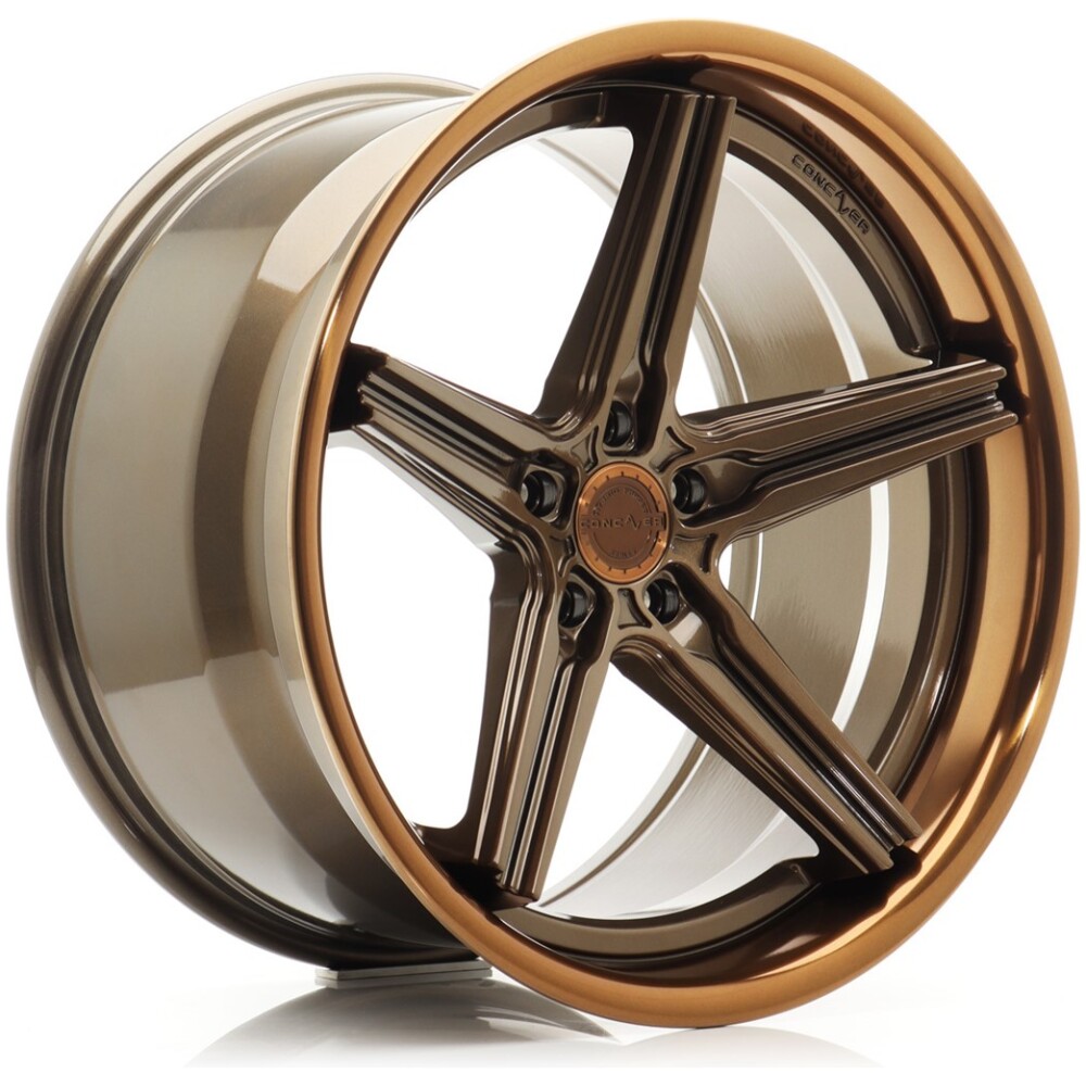 Concaver CVR9 20x8 ET20-42 BLANK Gloss Bronze