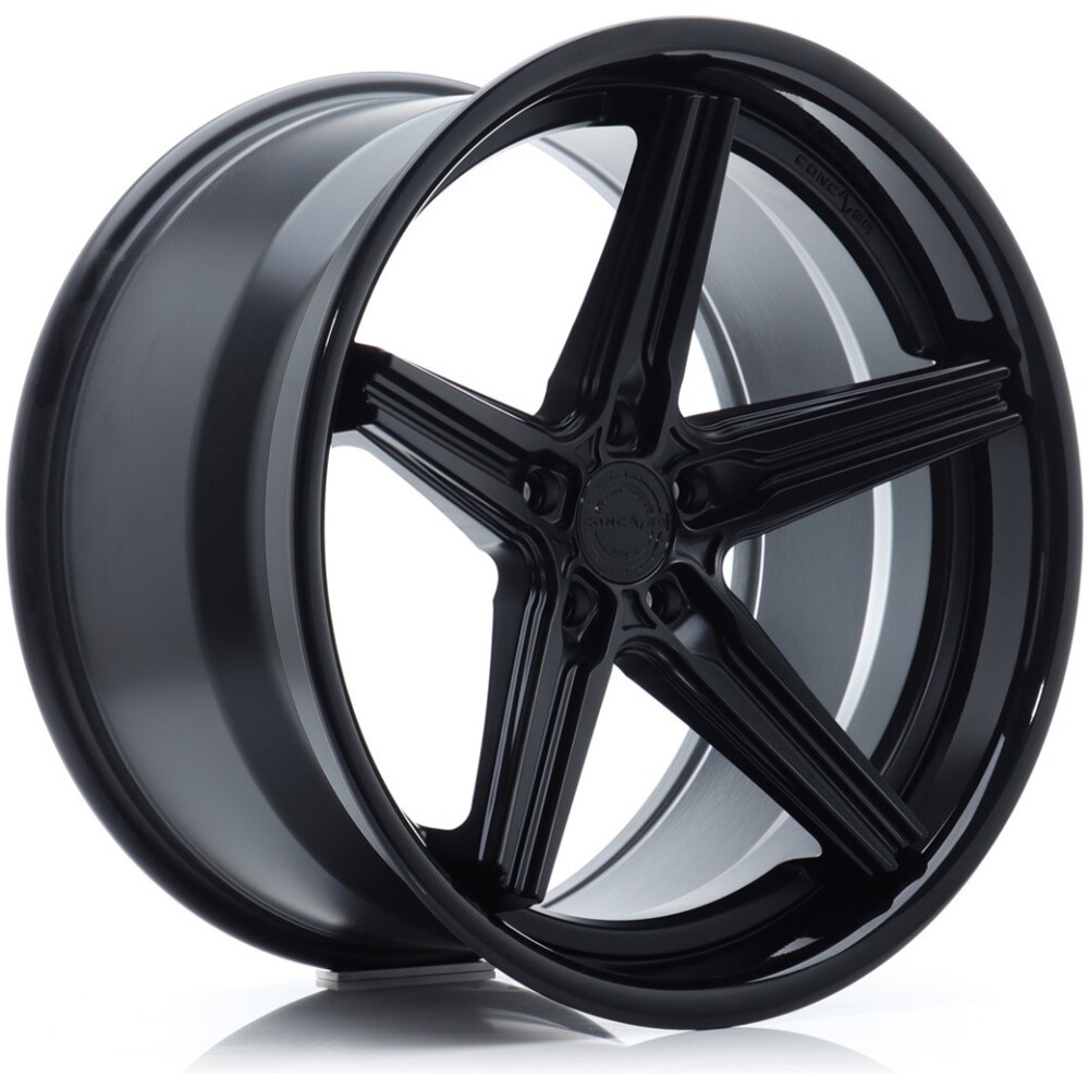 Concaver CVR9 20x10,5 ET10-53 BLANK Matt Black