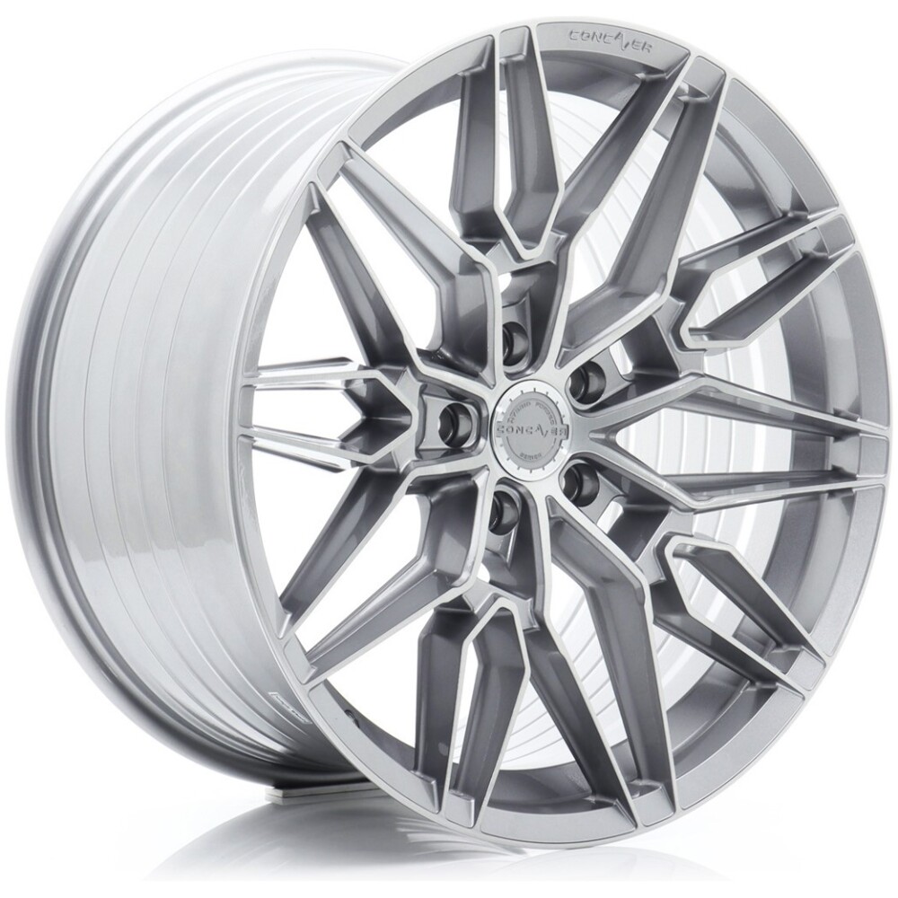 Concaver CVR6 19x8 ET20-40 BLANK Brushed Titanium