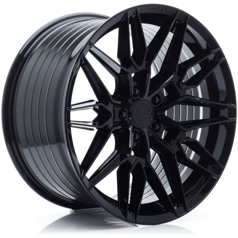 Concaver CVR6 19x8 ET20-40 BLANK Platinum Black