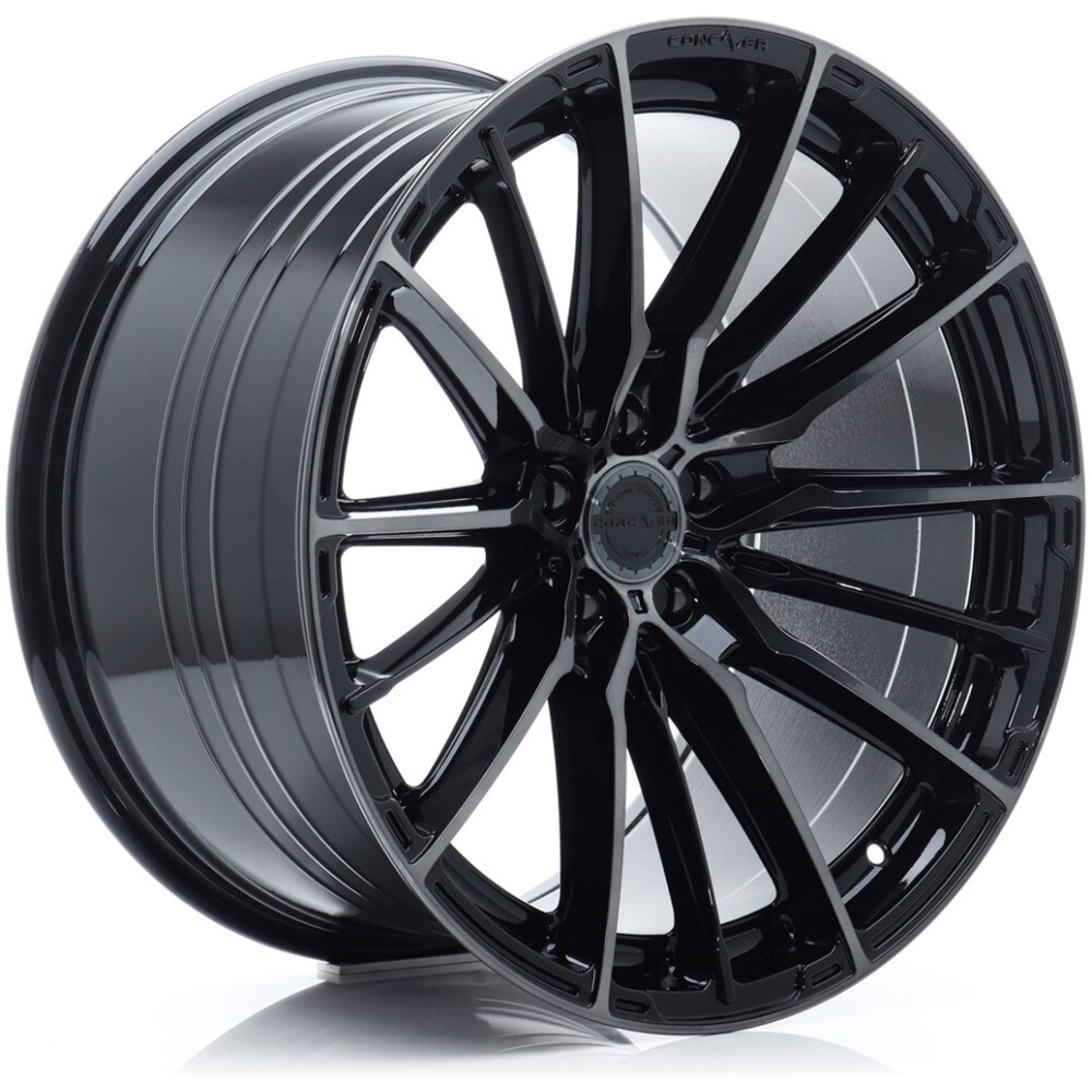 Concaver CVR7 19x8 ET20-40 BLANK Double Tinted Black