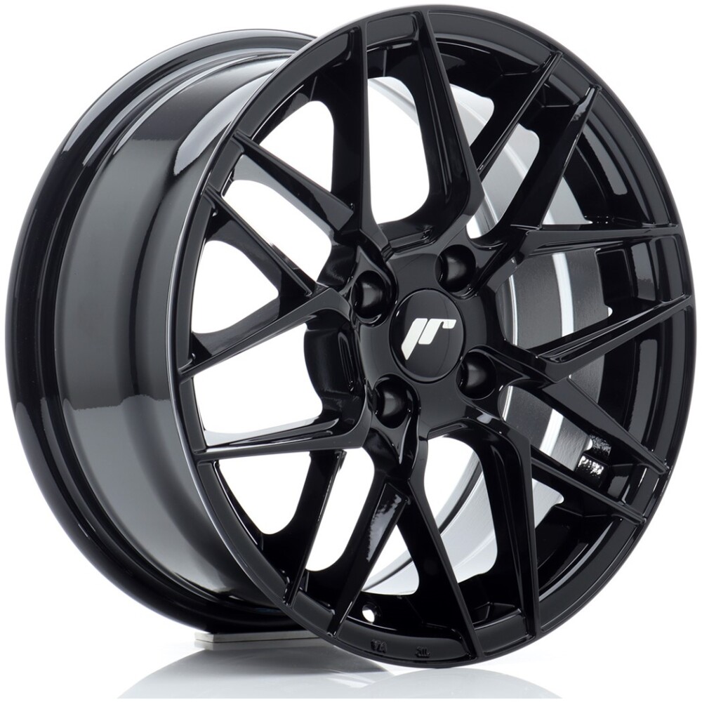 JR Wheels JR28 15x7 ET38 4x100 Gloss Black