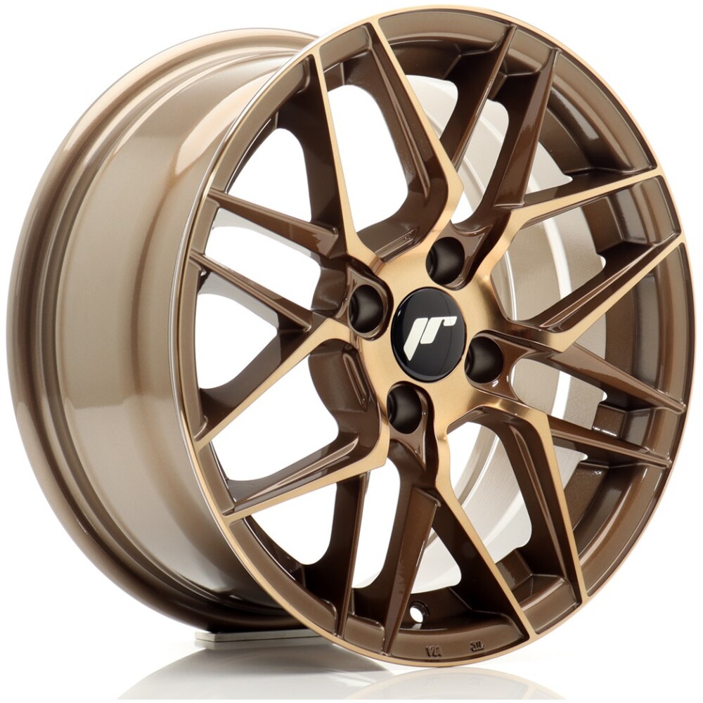 JR Wheels JR28 15x7 ET38 4x100 Platinum Bronze