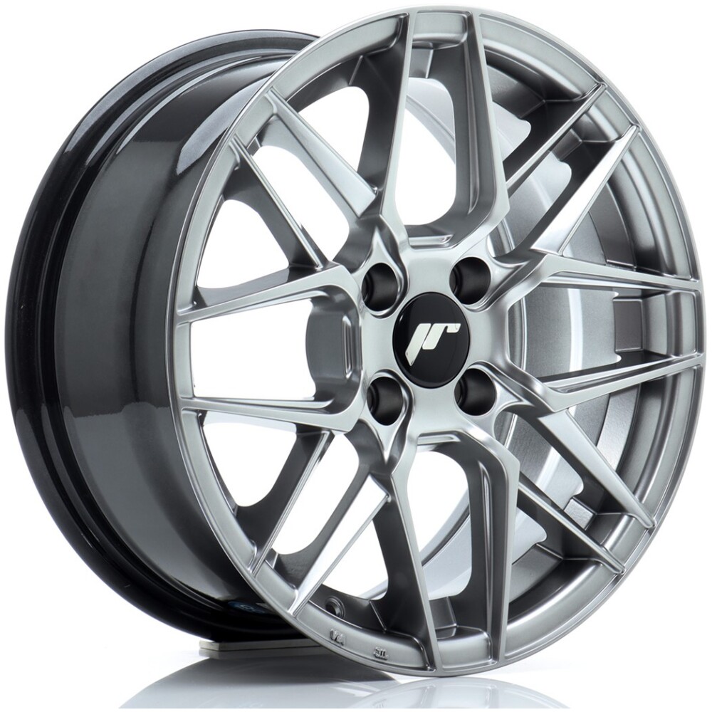 JR Wheels JR28 15x7 ET25 4x100 Hyper Black