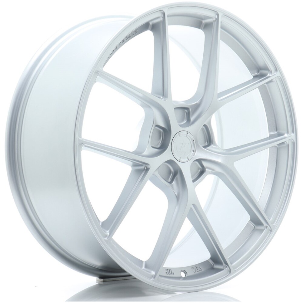 JR Wheels SL01 20x9 ET20-51 5H BLANK Matt Silver