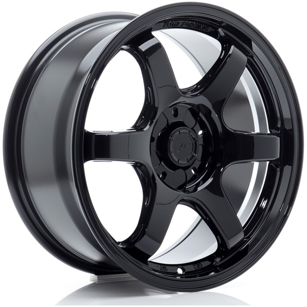 JR Wheels SL03 17x8 ET20-42 5H BLANK Gloss Black