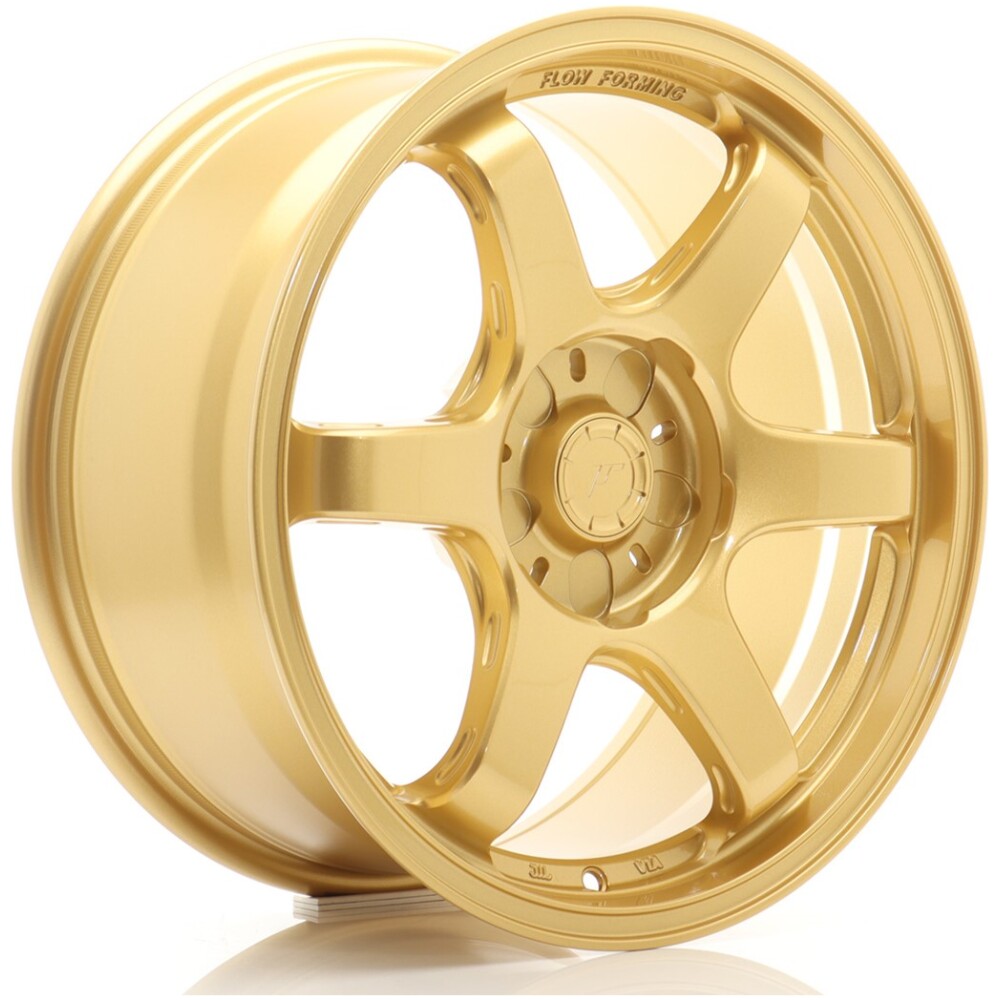 JR Wheels SL03 17x8 ET20-42 5H BLANK Gold