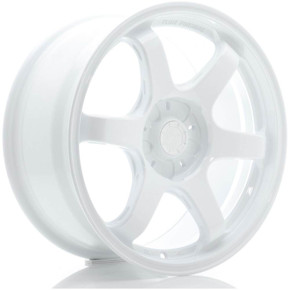 JR Wheels SL03 17x8 ET20-42 5H BLANK White