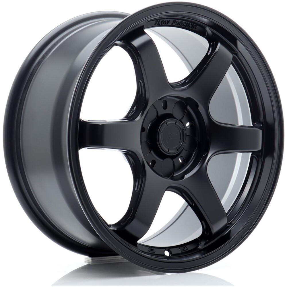 JR Wheels SL03 17x9 ET32-50 5H BLANK Matt Black