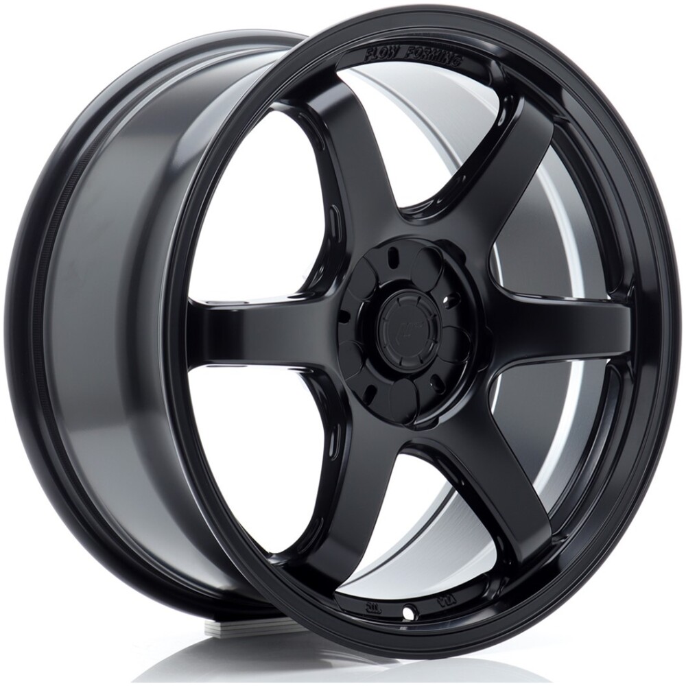 JR Wheels SL03 18x8 ET20-35 5H BLANK Matt Black