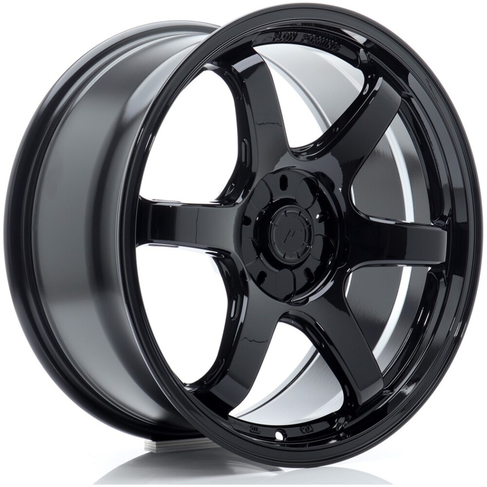 JR Wheels SL03 18x8 ET20-35 5H BLANK Gloss Black