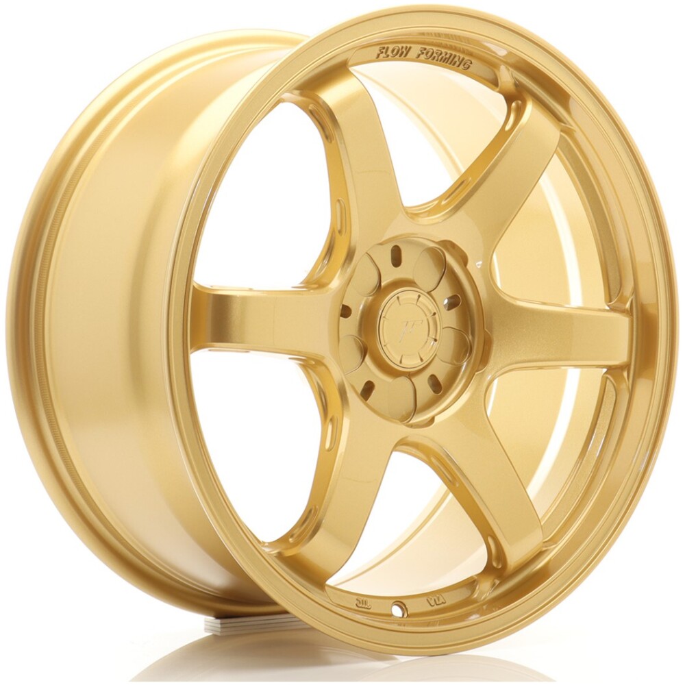 JR Wheels SL03 18x8 ET20-35 5H BLANK Gold