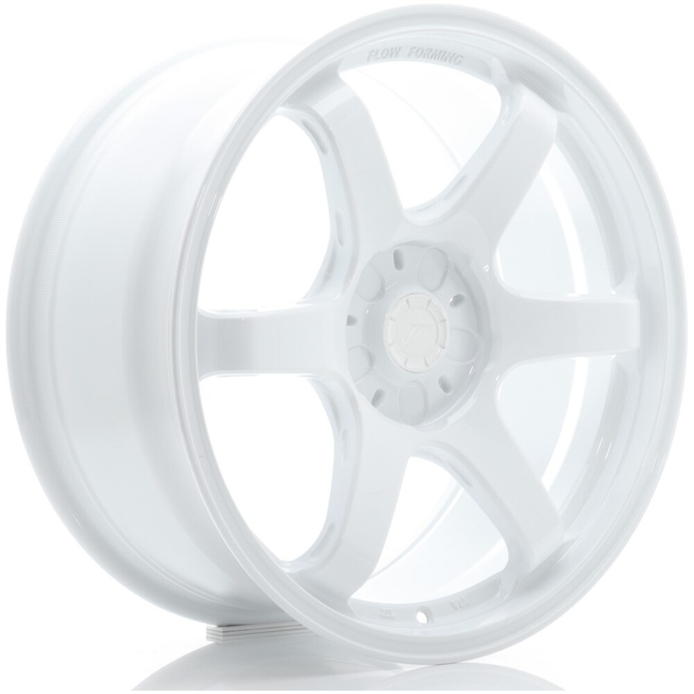 JR Wheels SL03 18x8 ET20-35 5H BLANK White