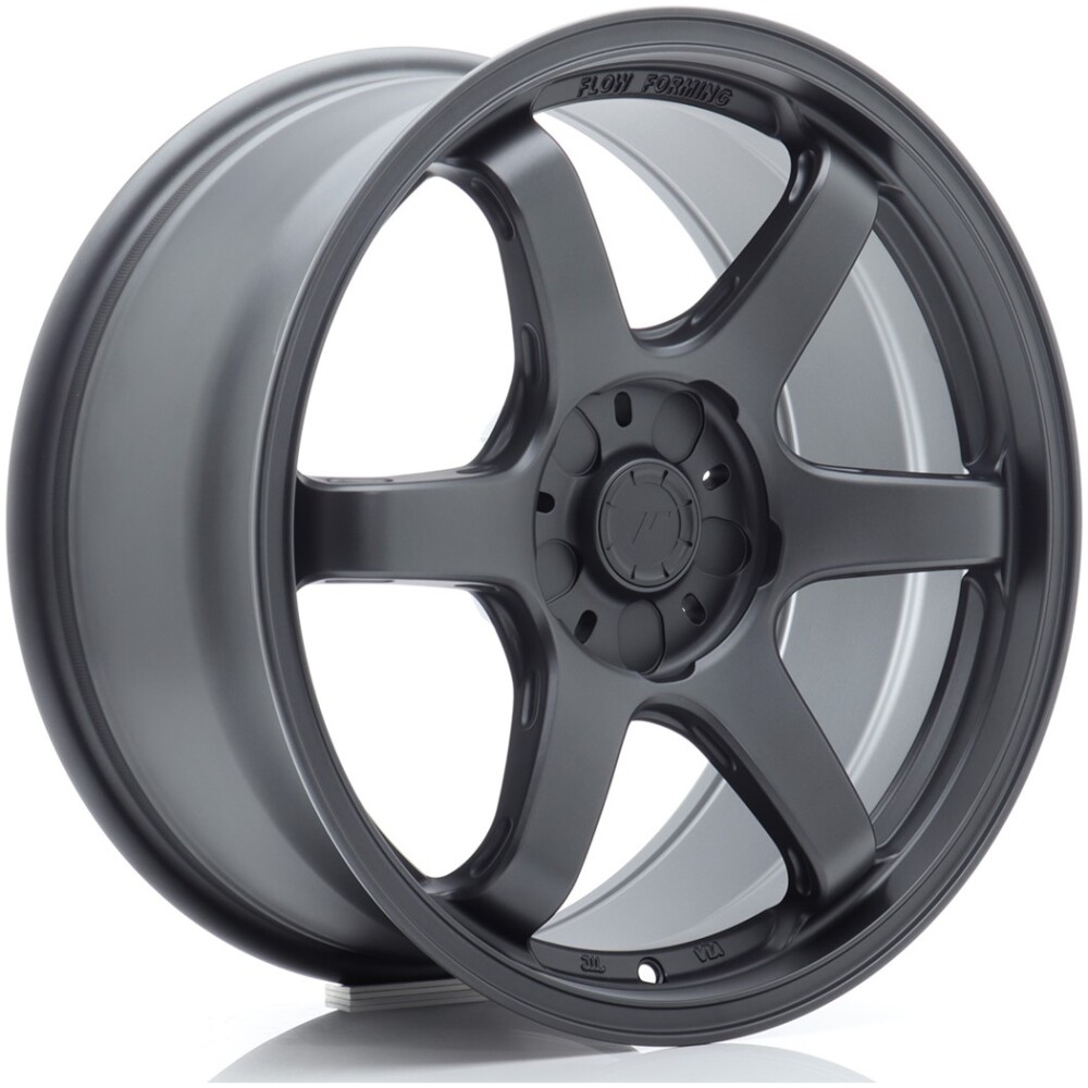 JR Wheels SL03 18x8,5 ET20-42 5H BLANK Matt Gun Metal