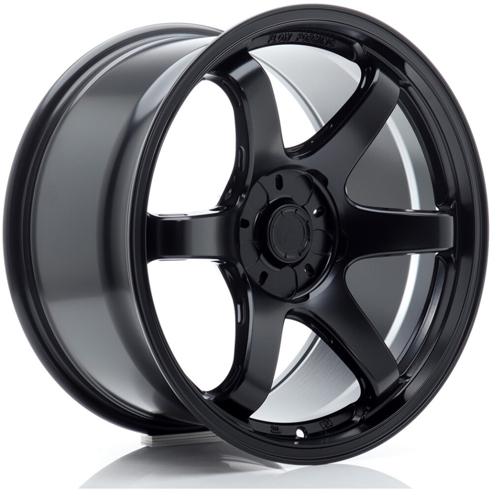 JR Wheels SL03 18x9,5 ET20-38 5H BLANK Matt Black