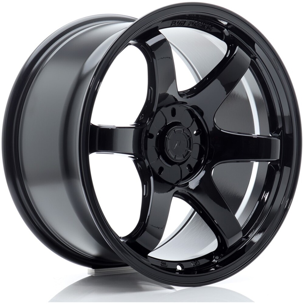 JR Wheels SL03 18x9,5 ET20-38 5H BLANK Gloss Black