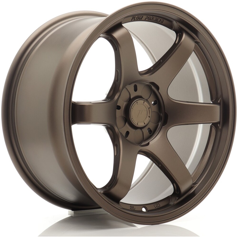 JR Wheels SL03 18x9,5 ET20-38 5H BLANK Matt Bronze