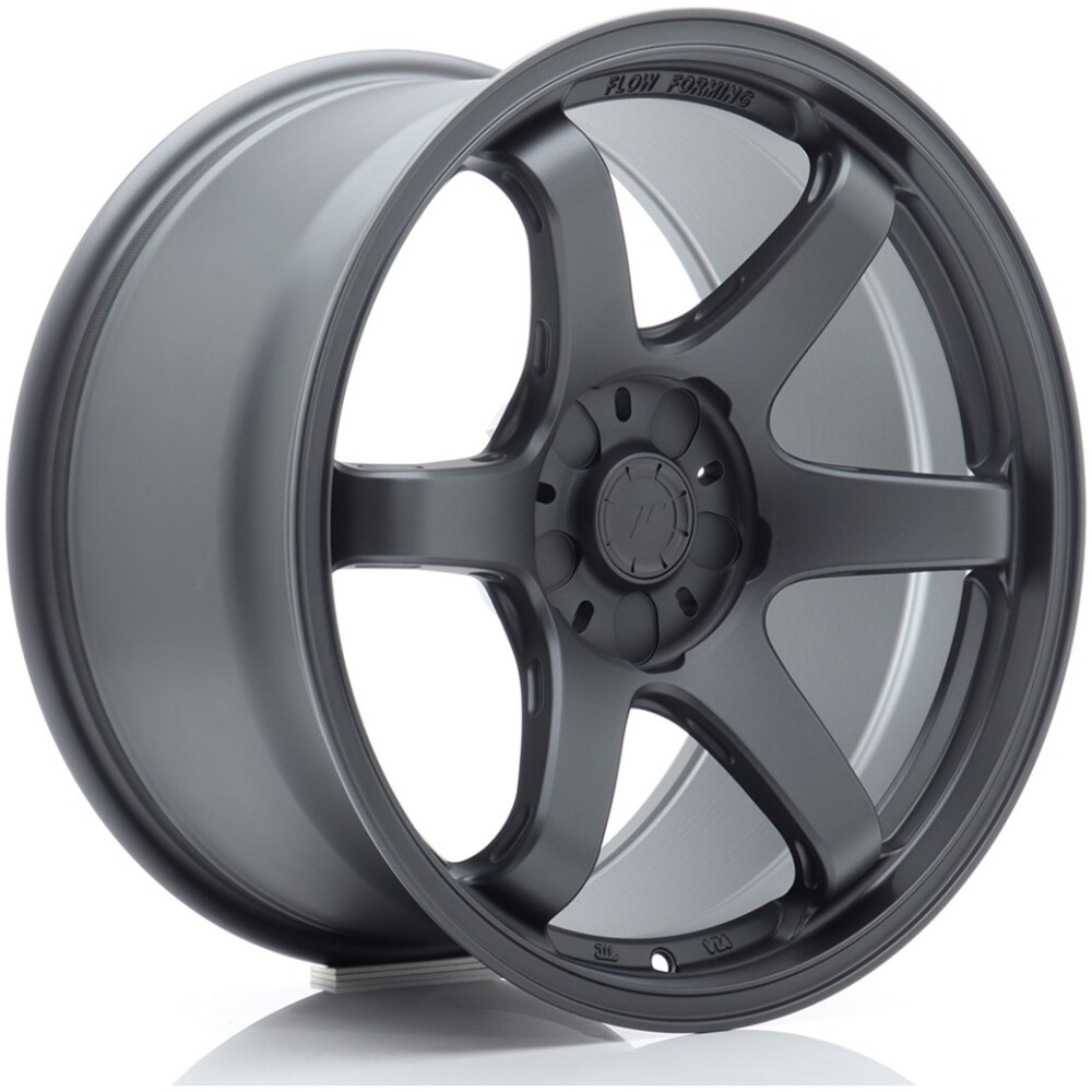 JR Wheels SL03 18x10,5 ET15-40 5H BLANK Matt Gun Metal