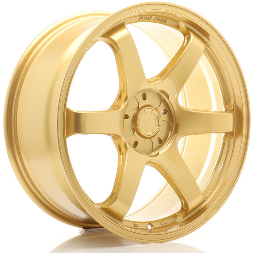 JR Wheels SL03 19x8 ET20-35 5H BLANK Gold