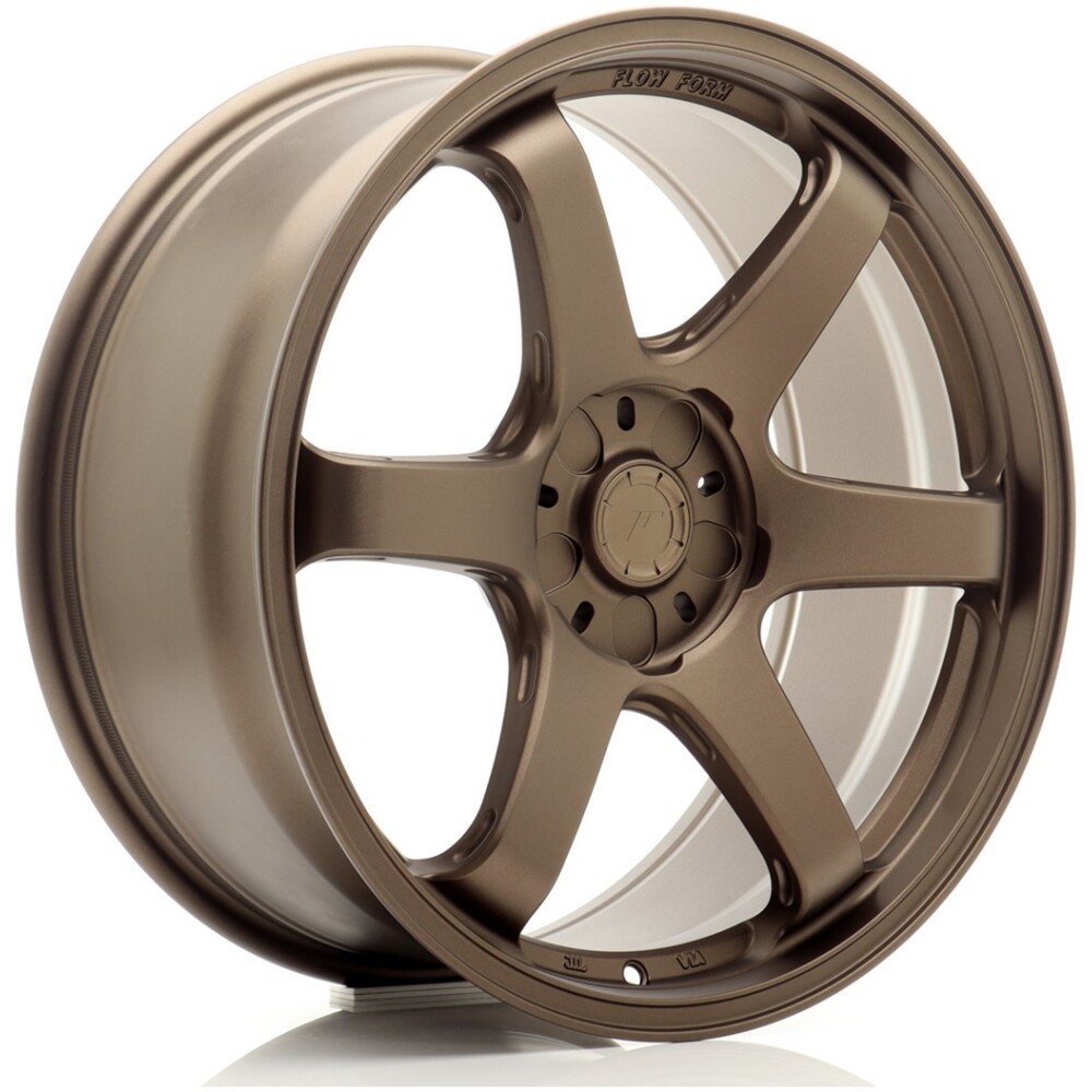 JR Wheels SL03 19x8 ET20-35 5H BLANK Matt Bronze