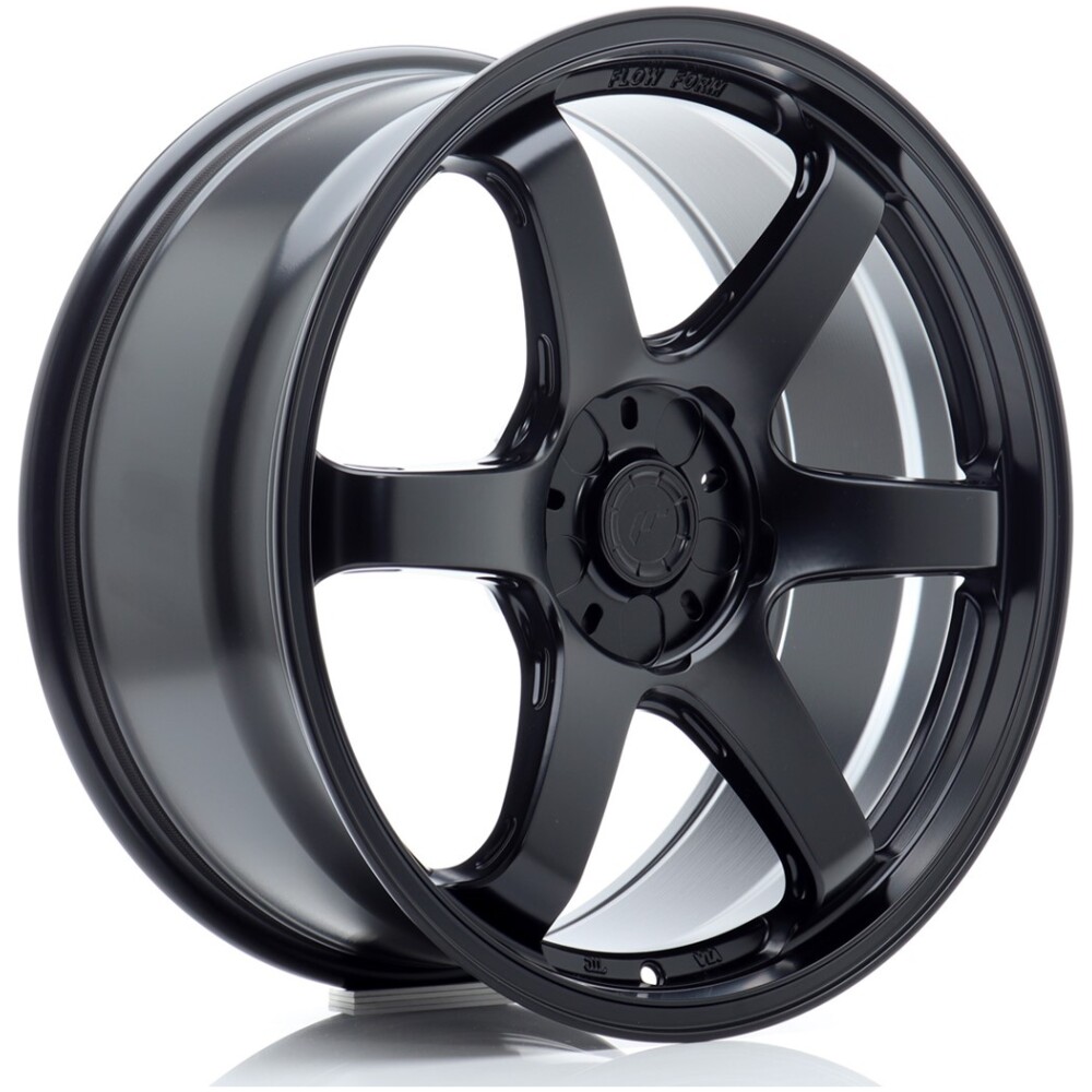 JR Wheels SL03 19x8,5 ET20-42 5H BLANK Matt Black