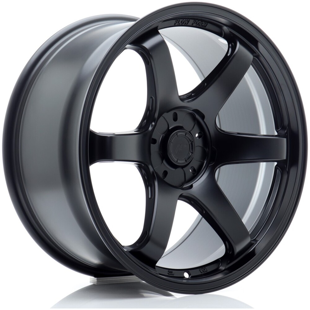 JR Wheels SL03 19x9 ET20-31 5H BLANK Matt Black