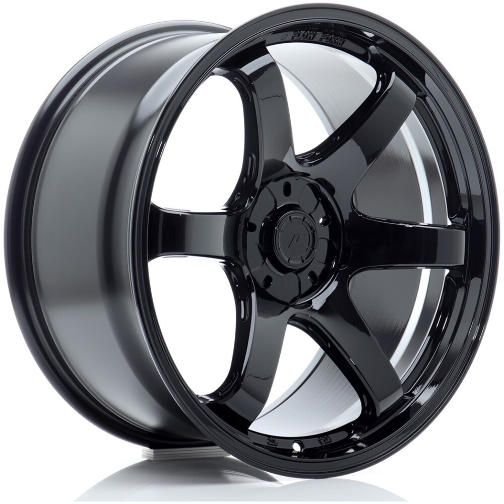 JR Wheels SL03 19x9 ET20-31 5H BLANK Gloss Black