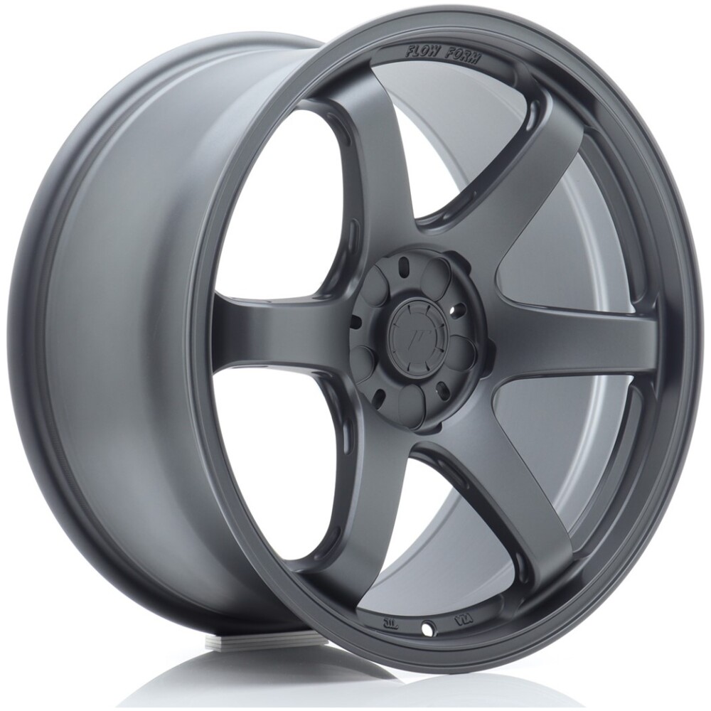 JR Wheels SL03 19x9 ET20-31 5H BLANK Matt Gun Metal