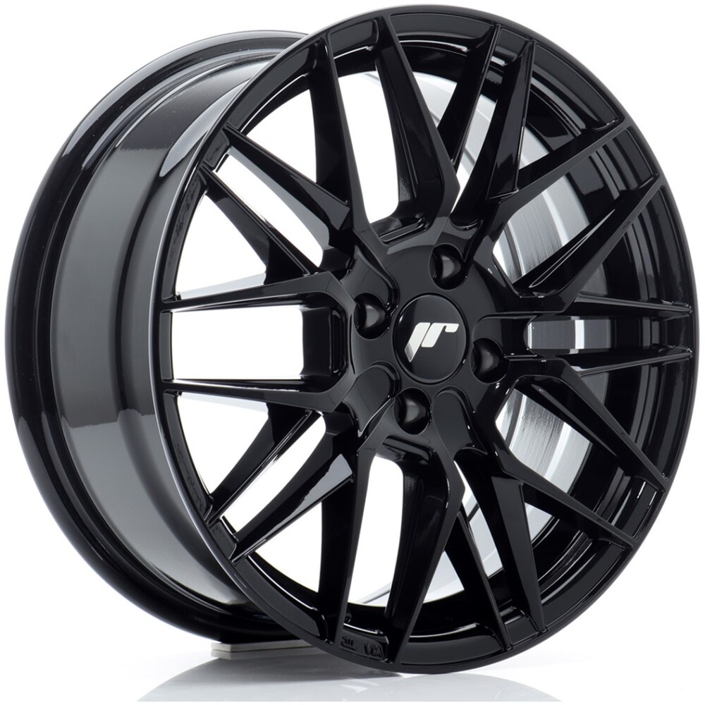 JR Wheels JR28 16x7 ET40 4x100 Gloss Black