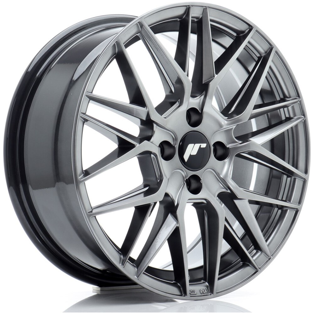 JR Wheels JR28 16x7 ET40 4x100 Hyper Black