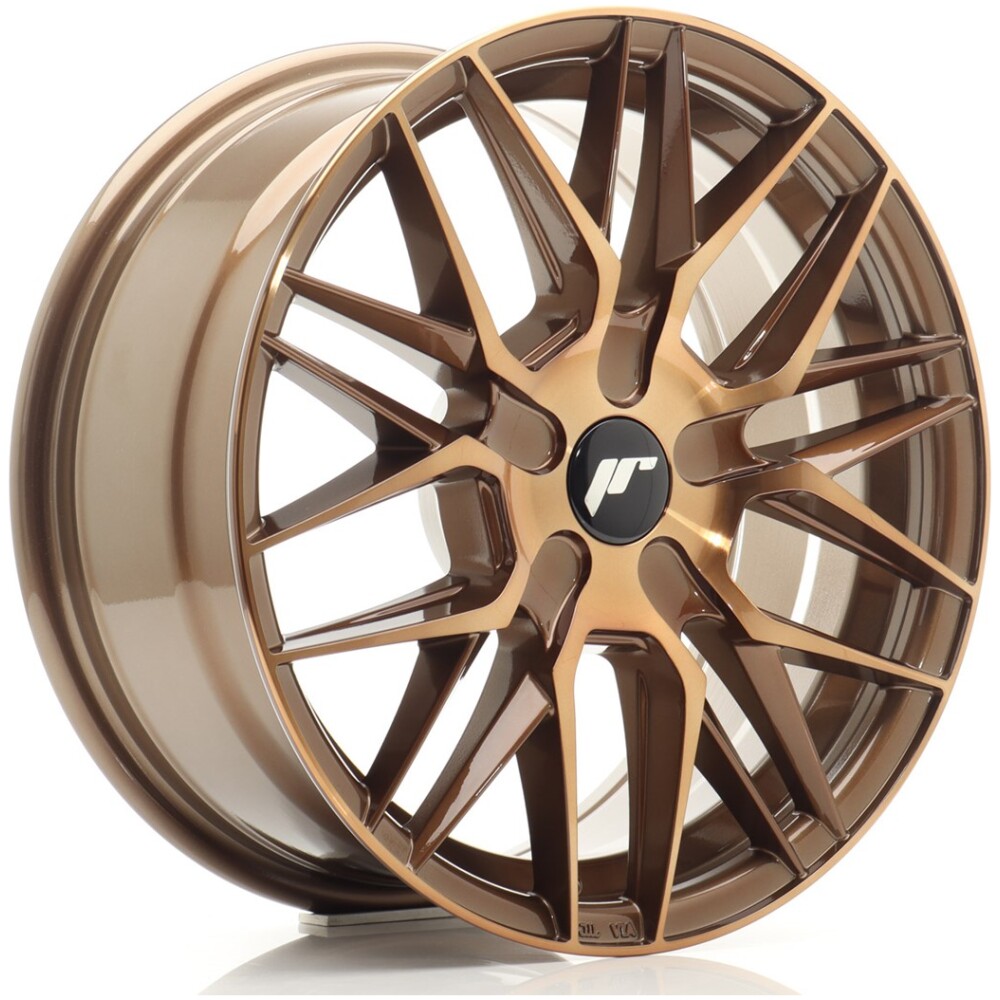 JR Wheels JR28 16x7 ET20-40 BLANK Platinum Bronze