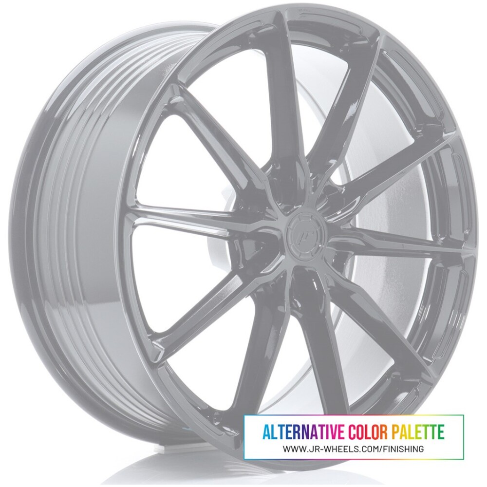 JR Wheels JR37 21x10 ET10-64 5H BLANK Custom Finish